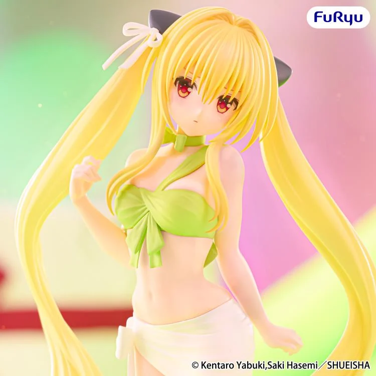 To Love-Ru Darkness BiCute Ribbons Golden Darkness Figure - Image 6