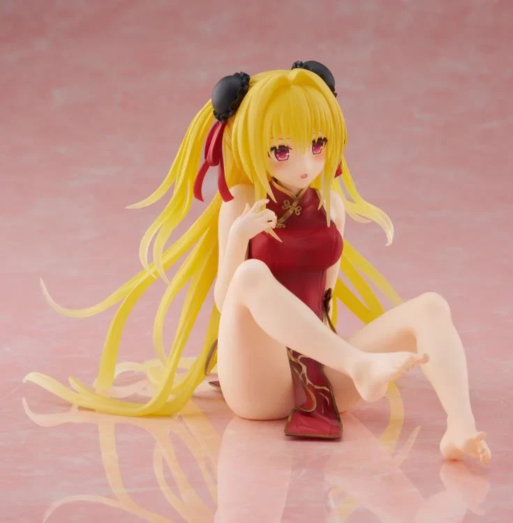 To Love-Ru Darkness Desktop Cute Golden Darkness (Chinese Dress Ver.) Figure - Image 10