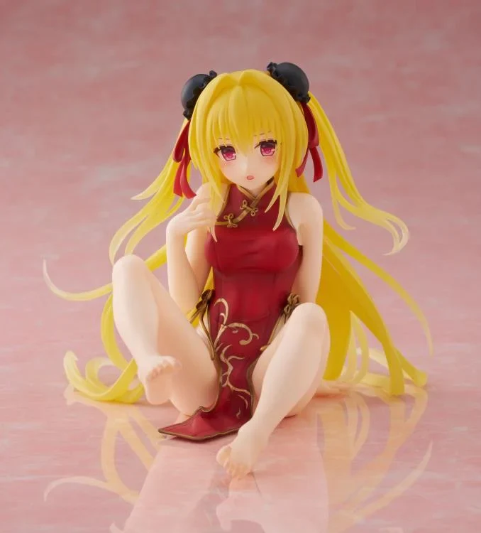 To Love-Ru Darkness Desktop Cute Golden Darkness (Chinese Dress Ver.) Figure - Image 5