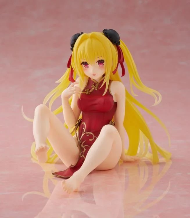 To Love-Ru Darkness Desktop Cute Golden Darkness (Chinese Dress Ver.) Figure - Image 6