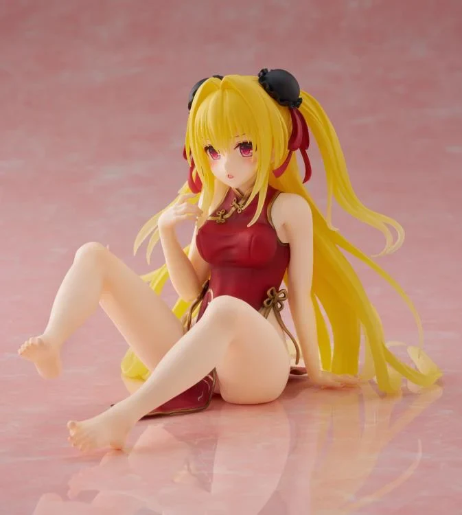 To Love-Ru Darkness Desktop Cute Golden Darkness (Chinese Dress Ver.) Figure - Image 7