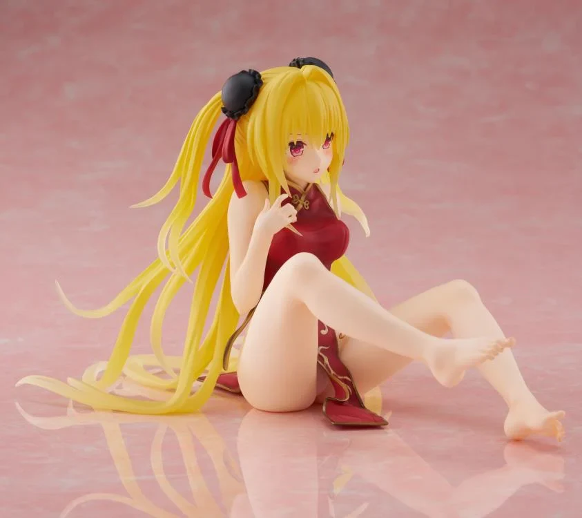 To Love-Ru Darkness Desktop Cute Golden Darkness (Chinese Dress Ver.) Figure - Image 9