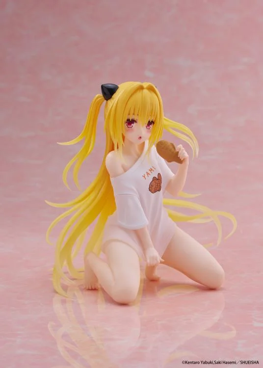 To Love-Ru Darkness Desktop Cute Golden Darkness (Roomwear Ver.) Figure - Image 10