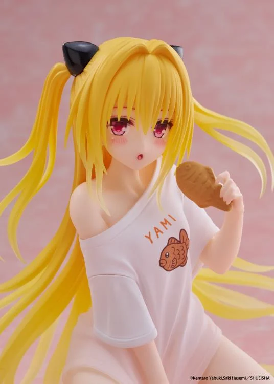 To Love-Ru Darkness Desktop Cute Golden Darkness (Roomwear Ver.) Figure - Image 11