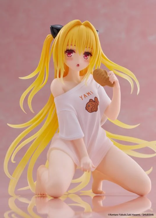 To Love-Ru Darkness Desktop Cute Golden Darkness (Roomwear Ver.) Figure - Image 12