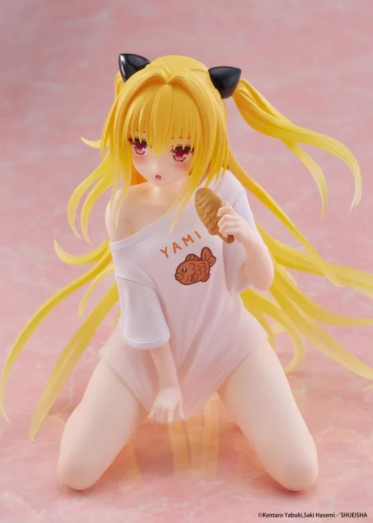 To Love-Ru Darkness Desktop Cute Golden Darkness (Roomwear Ver.) Figure - Image 13