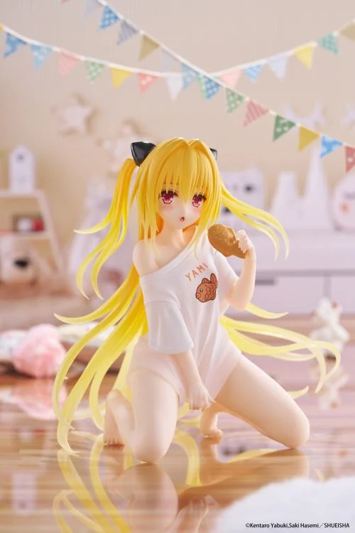 To Love-Ru Darkness Desktop Cute Golden Darkness (Roomwear Ver.) Figure - Image 2