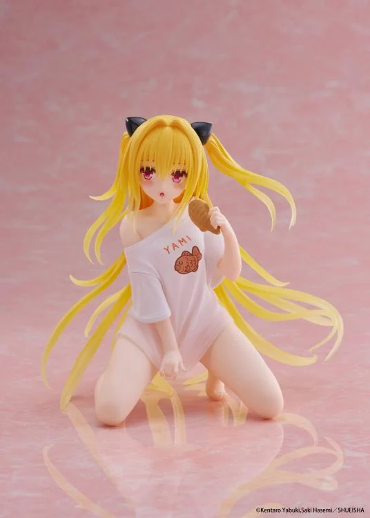 To Love-Ru Darkness Desktop Cute Golden Darkness (Roomwear Ver.) Figure - Image 5