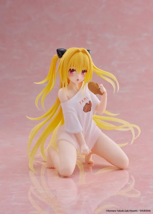 To Love-Ru Darkness Desktop Cute Golden Darkness (Roomwear Ver.) Figure - Image 6