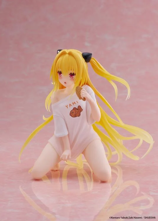 To Love-Ru Darkness Desktop Cute Golden Darkness (Roomwear Ver.) Figure - Image 7