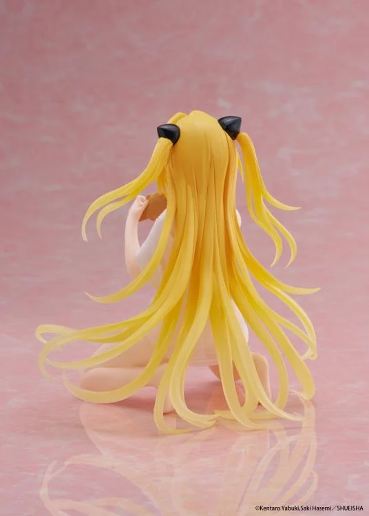To Love-Ru Darkness Desktop Cute Golden Darkness (Roomwear Ver.) Figure - Image 8