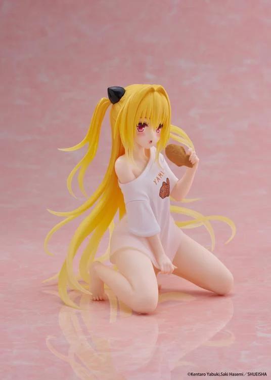 To Love-Ru Darkness Desktop Cute Golden Darkness (Roomwear Ver.) Figure - Image 9