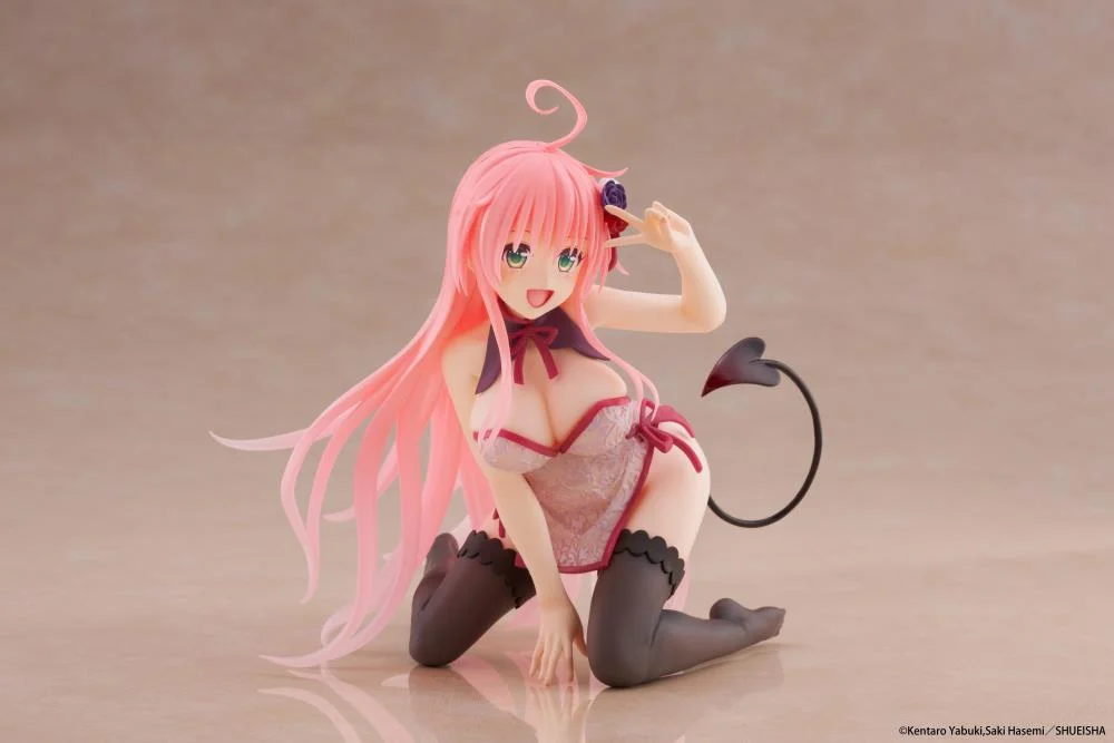 To Love-Ru Darkness Desktop Cute Lala (Chinese Dress Ver.) Figure - Image 10