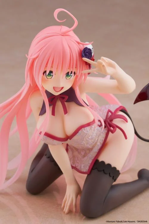 To Love-Ru Darkness Desktop Cute Lala (Chinese Dress Ver.) Figure - Image 12