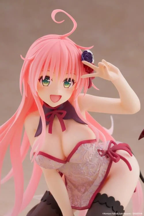 To Love-Ru Darkness Desktop Cute Lala (Chinese Dress Ver.) Figure - Image 13