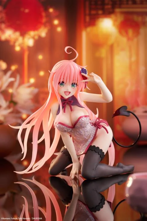To Love-Ru Darkness Desktop Cute Lala (Chinese Dress Ver.) Figure - Image 2