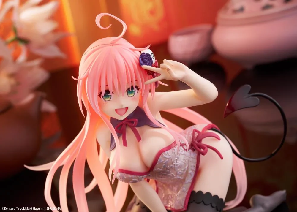 To Love-Ru Darkness Desktop Cute Lala (Chinese Dress Ver.) Figure - Image 4