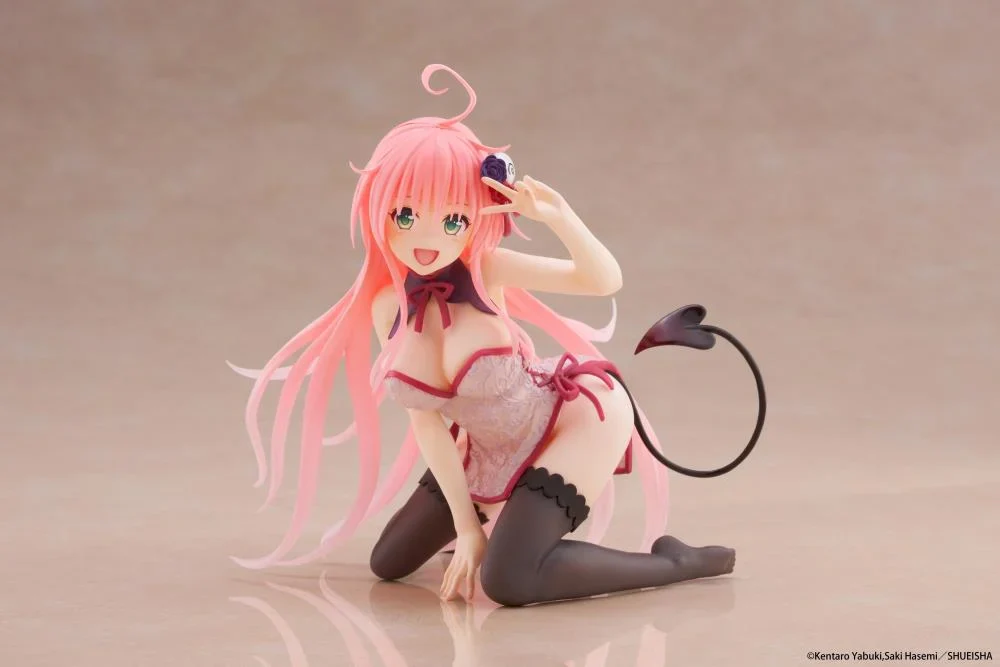 To Love-Ru Darkness Desktop Cute Lala (Chinese Dress Ver.) Figure - Image 6