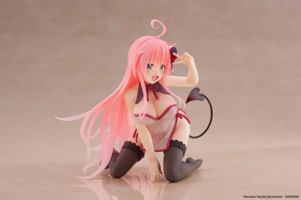 To Love-Ru Darkness Desktop Cute Lala (Chinese Dress Ver.) Figure - Image 9