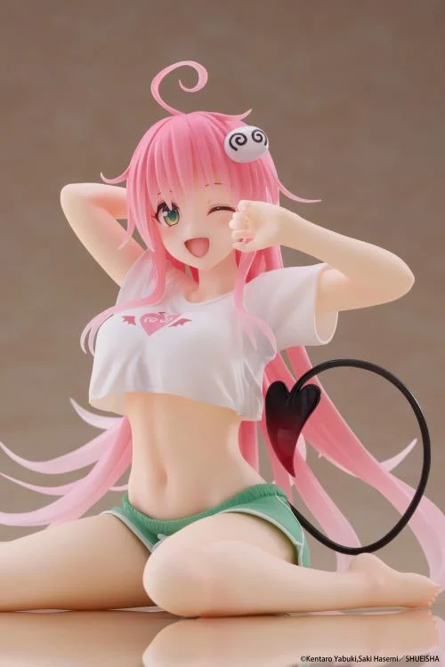 To Love-Ru Darkness Desktop Cute Lala (Roomwear Ver.) Figure - Image 11
