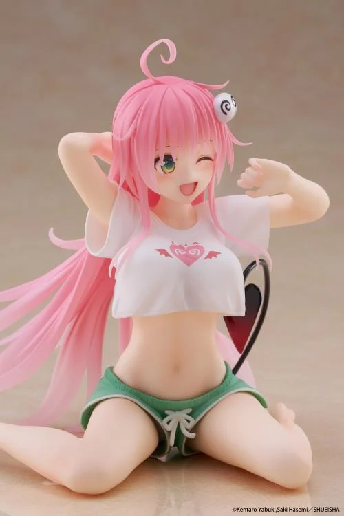 To Love-Ru Darkness Desktop Cute Lala (Roomwear Ver.) Figure - Image 12