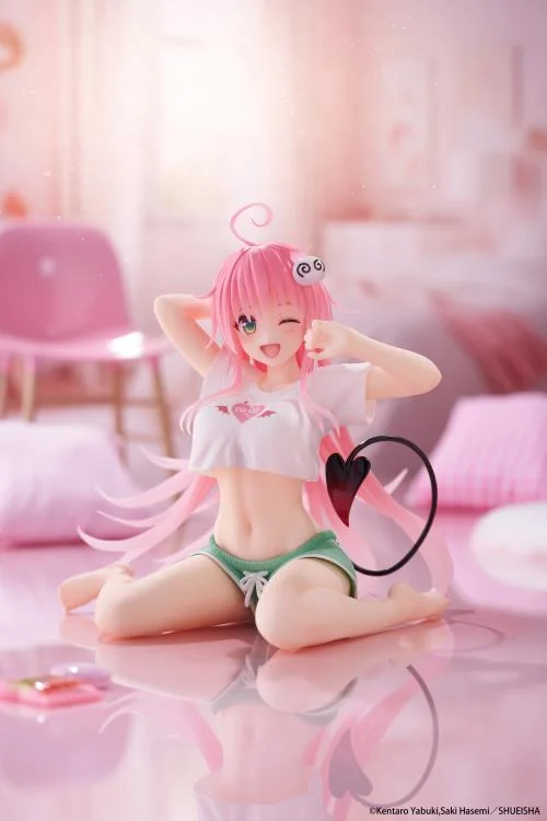 To Love-Ru Darkness Desktop Cute Lala (Roomwear Ver.) Figure - Image 2