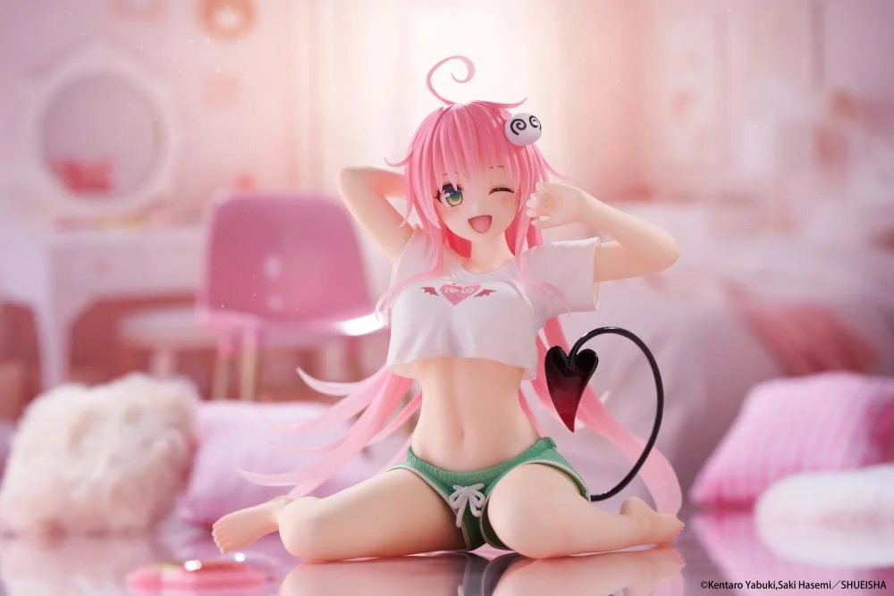 To Love-Ru Darkness Desktop Cute Lala (Roomwear Ver.) Figure - Image 3