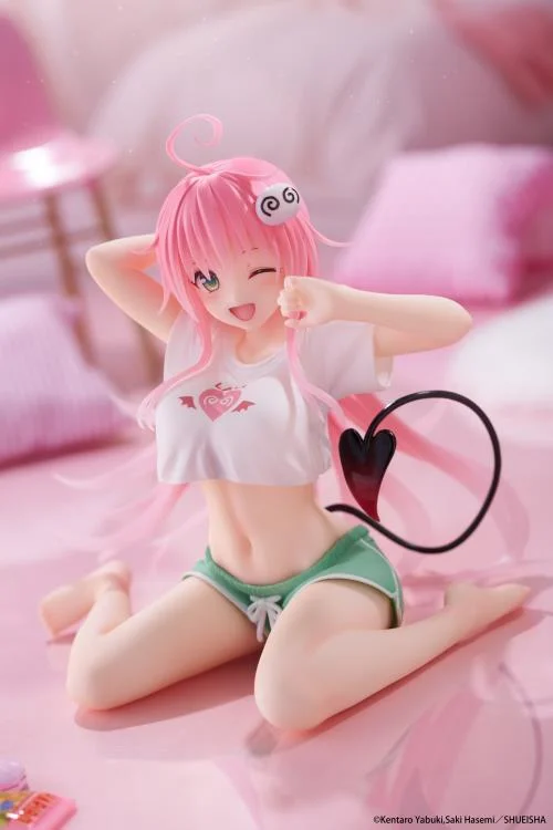 To Love-Ru Darkness Desktop Cute Lala (Roomwear Ver.) Figure - Image 4