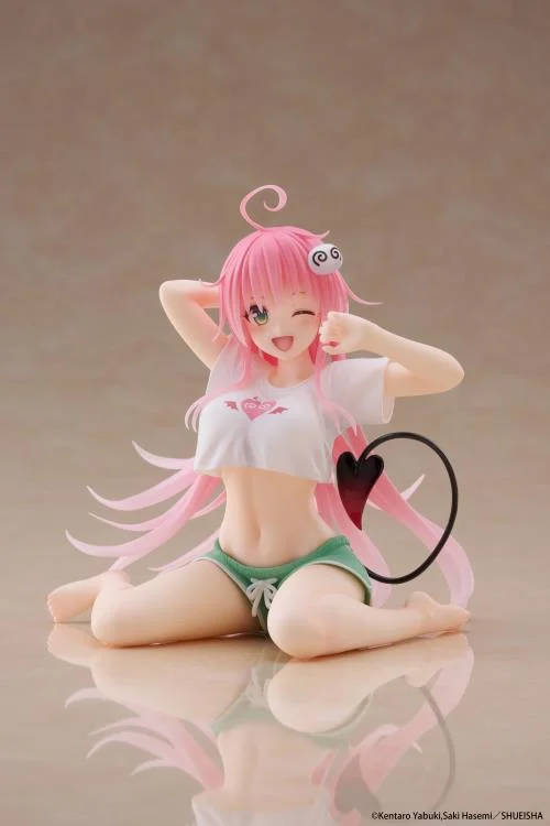 To Love-Ru Darkness Desktop Cute Lala (Roomwear Ver.) Figure - Image 6