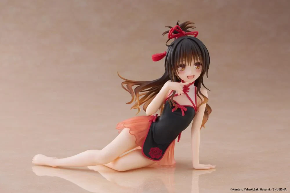 To Love-Ru Darkness Desktop Cute Mikan Yuki (Chinese Dress Ver.) Figure - Image 10