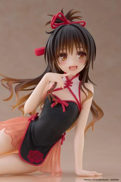 To Love-Ru Darkness Desktop Cute Mikan Yuki (Chinese Dress Ver.) Figure - Image 11