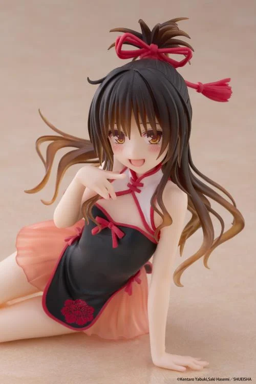 To Love-Ru Darkness Desktop Cute Mikan Yuki (Chinese Dress Ver.) Figure - Image 12