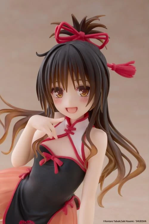 To Love-Ru Darkness Desktop Cute Mikan Yuki (Chinese Dress Ver.) Figure - Image 13