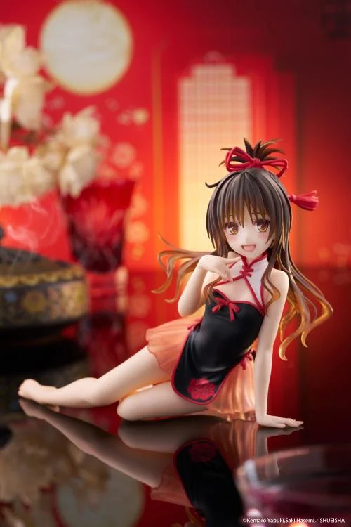 To Love-Ru Darkness Desktop Cute Mikan Yuki (Chinese Dress Ver.) Figure - Image 2
