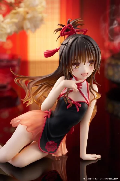 To Love-Ru Darkness Desktop Cute Mikan Yuki (Chinese Dress Ver.) Figure - Image 3