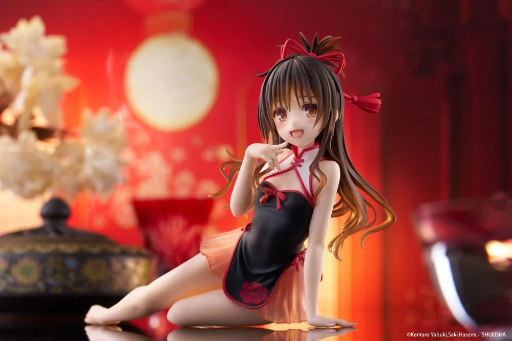 To Love-Ru Darkness Desktop Cute Mikan Yuki (Chinese Dress Ver.) Figure - Image 4