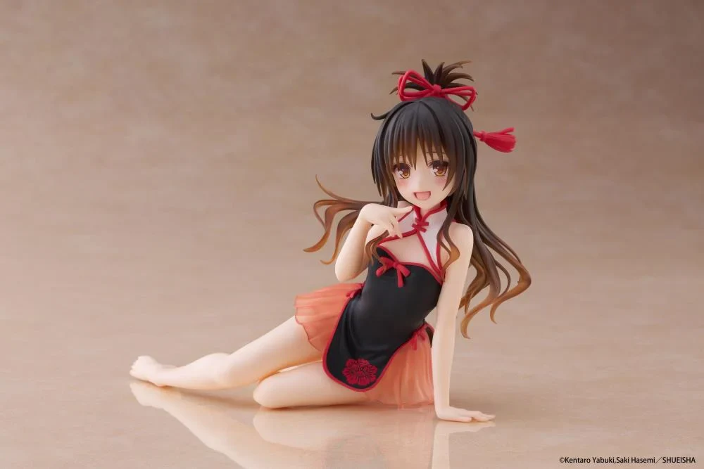 To Love-Ru Darkness Desktop Cute Mikan Yuki (Chinese Dress Ver.) Figure - Image 5