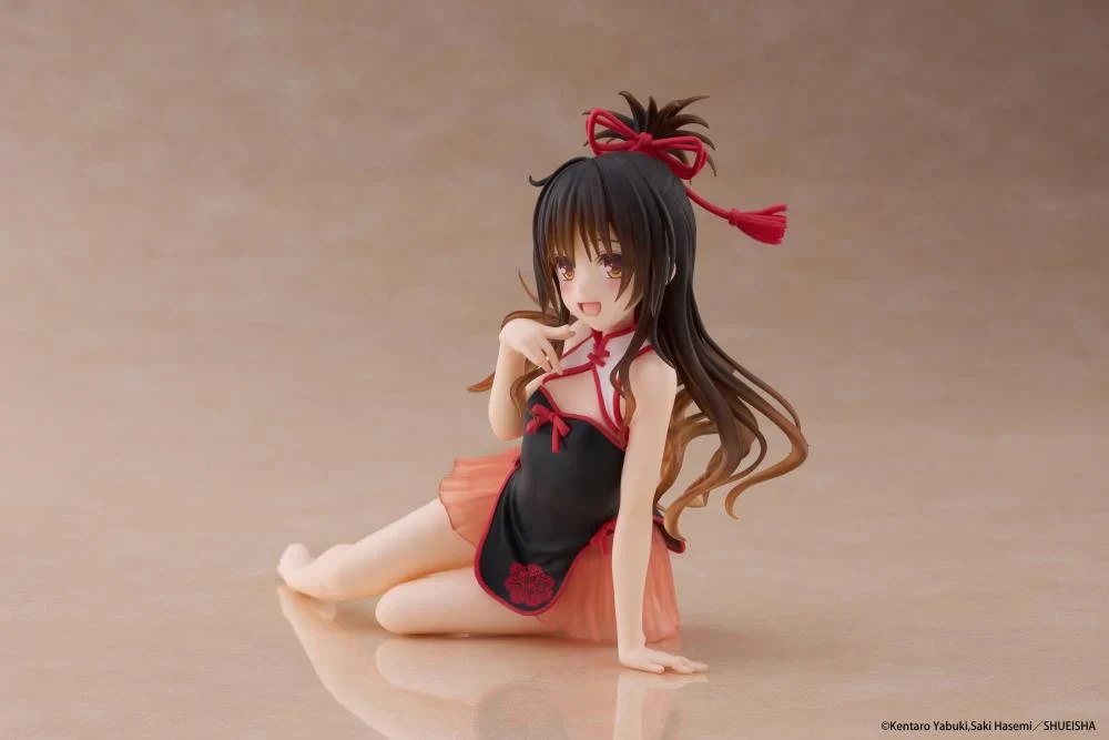 To Love-Ru Darkness Desktop Cute Mikan Yuki (Chinese Dress Ver.) Figure - Image 7