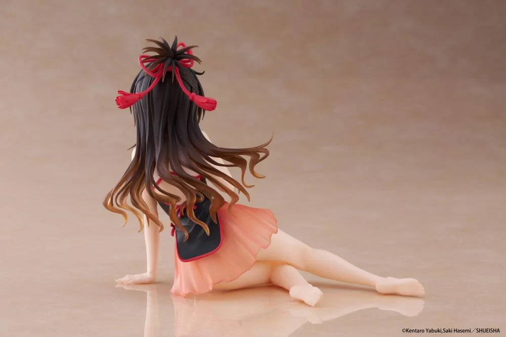 To Love-Ru Darkness Desktop Cute Mikan Yuki (Chinese Dress Ver.) Figure - Image 8