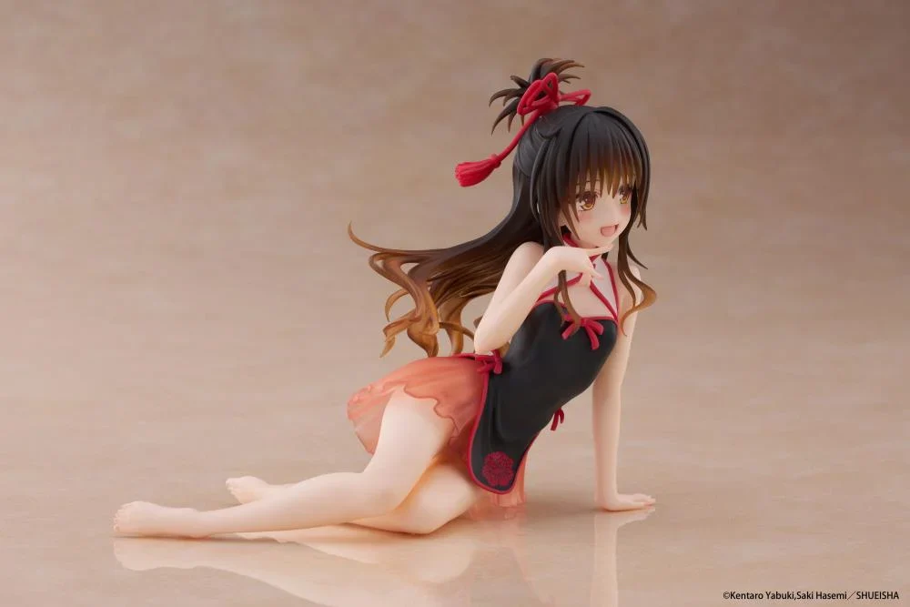 To Love-Ru Darkness Desktop Cute Mikan Yuki (Chinese Dress Ver.) Figure - Image 9