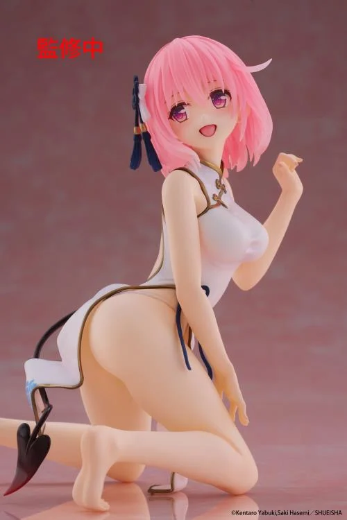 To Love-Ru Darkness Desktop Cute Momo (Chinese Dress Ver.) Figure - Image 12