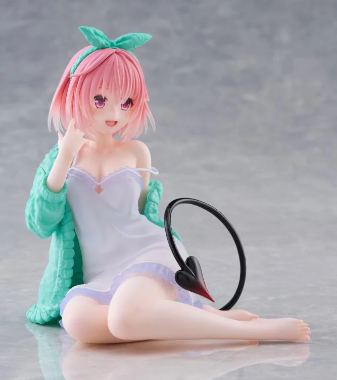 To Love-Ru Darkness Desktop Cute Momo (Roomwear Ver.) Figure - Image 10