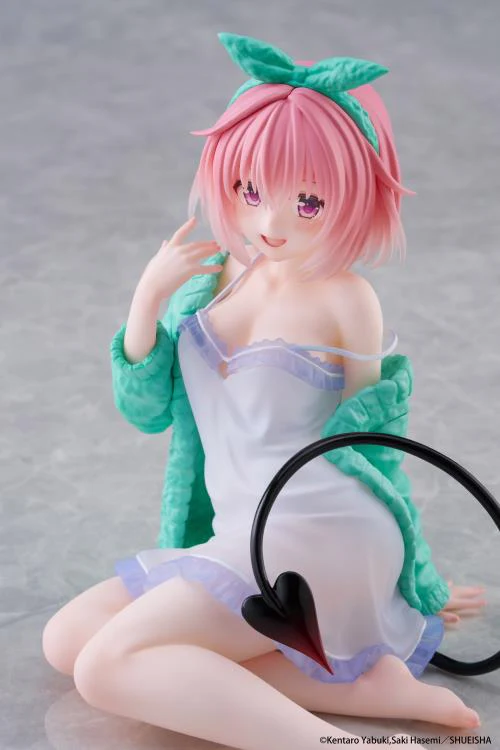 To Love-Ru Darkness Desktop Cute Momo (Roomwear Ver.) Figure - Image 11