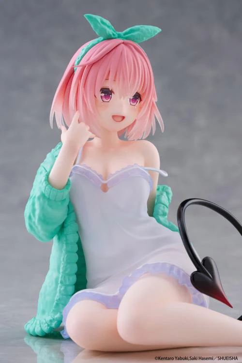 To Love-Ru Darkness Desktop Cute Momo (Roomwear Ver.) Figure - Image 12