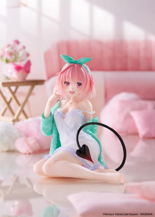 To Love-Ru Darkness Desktop Cute Momo (Roomwear Ver.) Figure - Image 2