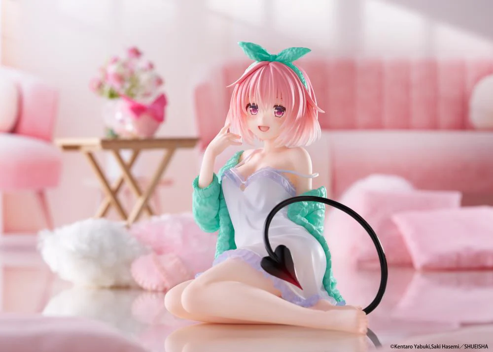 To Love-Ru Darkness Desktop Cute Momo (Roomwear Ver.) Figure - Image 3