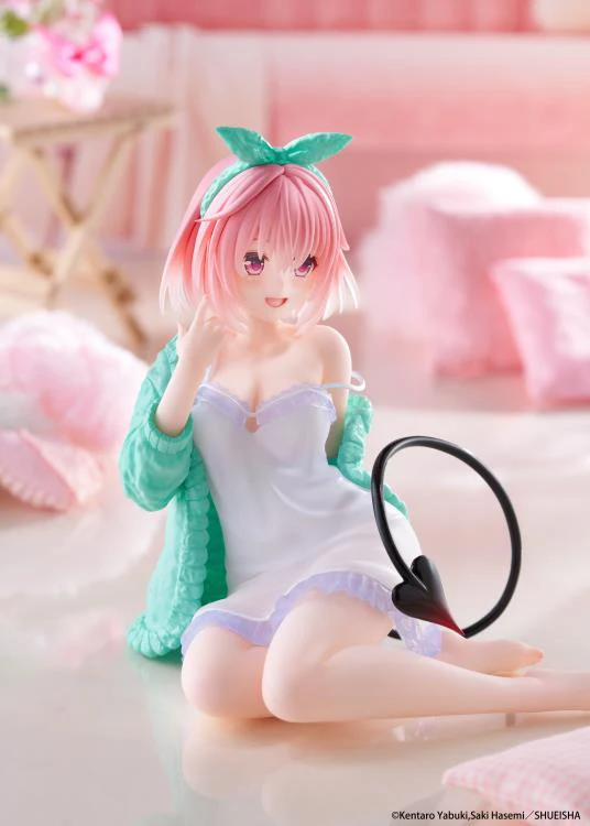To Love-Ru Darkness Desktop Cute Momo (Roomwear Ver.) Figure - Image 4