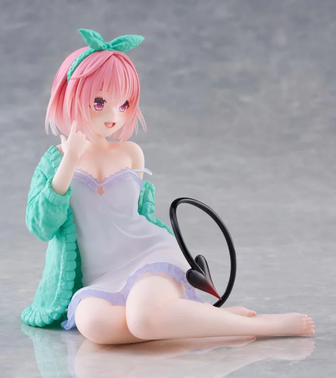 To Love-Ru Darkness Desktop Cute Momo (Roomwear Ver.) Figure - Image 9