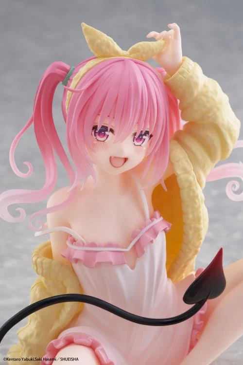 To Love-Ru Darkness Desktop Cute Nana (Roomwear Ver.) Figure - Image 13