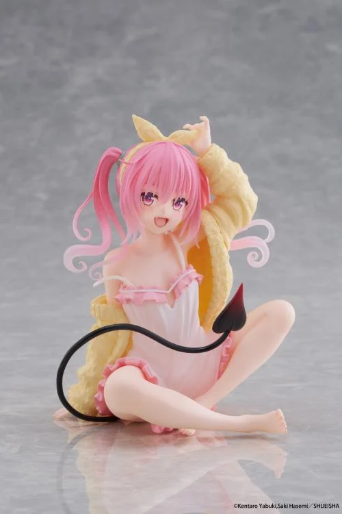 To Love-Ru Darkness Desktop Cute Nana (Roomwear Ver.) Figure - Image 5